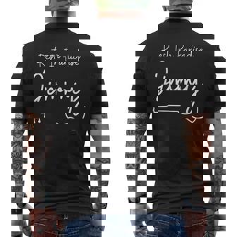 Rest In Paradise Jimmy Music Legend Men's T-shirt Back Print - Thegiftio