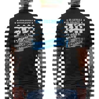 Retirement 2023 Countdown In Progress Retiring Quote Men's Back Print T-shirt | Mazezy