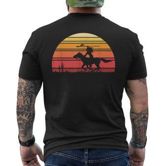 Retro Indigenous Indian Pride Headdress Native American Men's T-shirt Back Print | Mazezy UK