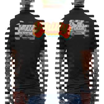 Retro Philly Philadelphia Mens Back Print T-shirt | Seseable UK