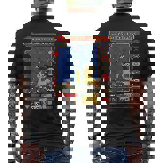Retro The Backseat Lovers Waiting To Spill Love Music Lover Mens Back Print T-shirt - Seseable