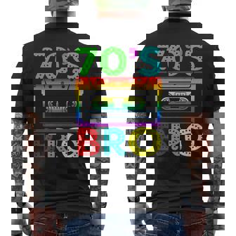 Retro Vintage 70S Bro For Halloween Family Matching Costume Halloween Funny Gifts Mens Back Print T-shirt | Mazezy