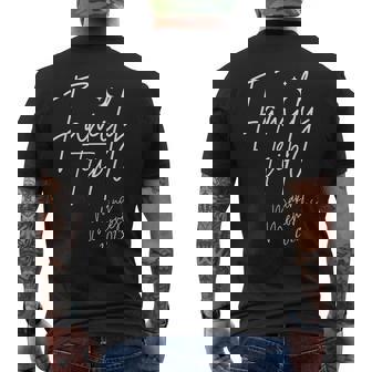 Reunion Family Trip 2023 Making Memories Vacation Matching Mens Back Print T-shirt - Thegiftio UK