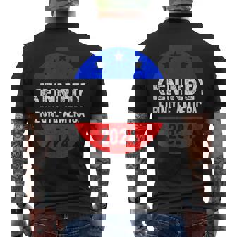 Robert Kennedy Jr 2024 For President Rfk Jr 2024 Mens Back Print T-shirt | Mazezy