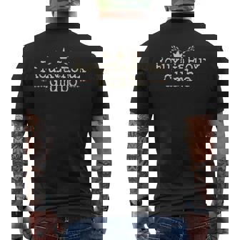 Rouxgaroux Gumbo Mens Back Print T-shirt | Mazezy