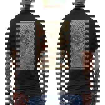 Ruan Shaoqi Utagawa Kuniyoshi Men's T-shirt Back Print | Mazezy