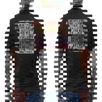 Sacrifice Like Esther Love Like Ruth Serve Like Martha Mens Back Print T-shirt | Mazezy