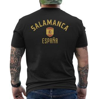 Salamanca Espana Salamanca Spain Men's T-shirt Back Print | Mazezy CA
