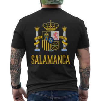 Salamanca Spain Spanish Espana Men's T-shirt Back Print | Mazezy AU