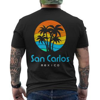San Carlos Mexico Men's T-shirt Back Print | Mazezy
