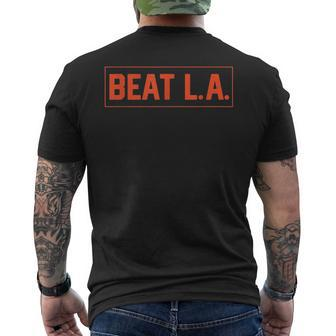 San Francisco Beat LA Mens Back Print T-shirt | Mazezy