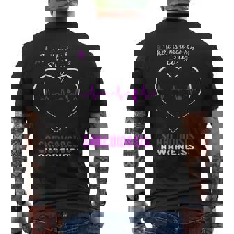 Sarcoidosis Awareness - There Is More To My Story Mens Back Print T-shirt - Thegiftio