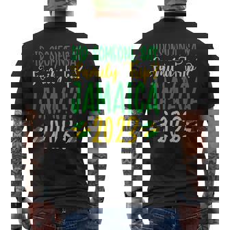 Say Family Trip Jamaica 2023 Vacation Jamaica Travel Family Mens Back Print T-shirt - Thegiftio UK