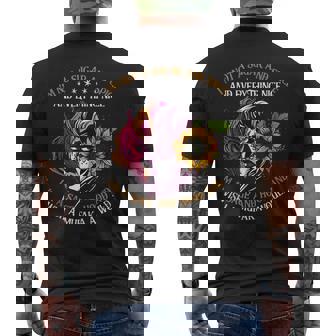 Scary Not Sugar And Spice And Everything Nice Halloween Mens Back Print T-shirt | Mazezy