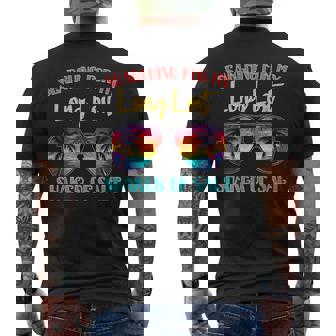 Searching For My Long Last Shaker Of Salt Men's T-shirt Back Print - Thegiftio UK
