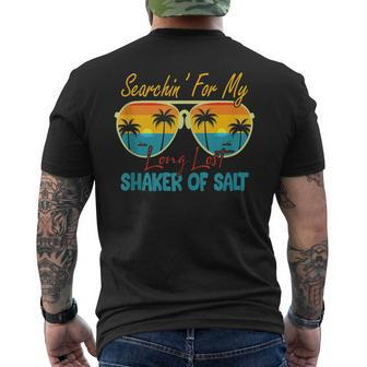 Searching For My Long Lost Shaker Of Salt Summer Men's T-shirt Back Print | Mazezy