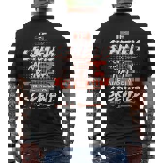 Senelis Grandpa Gift If Senelis Cant Fix It Were All Screwed Mens Back Print T-shirt | Seseable CA