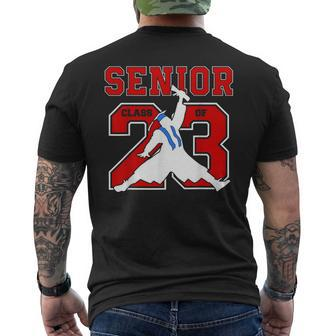 Senior Class Of 2023 Graduation Senior 23 Graduated Mens Back Print T-shirt