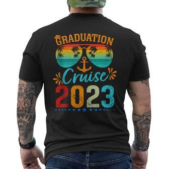 Senior Graduation Trip Cruise 2023 Ship Party Grad Trip Mens Back Print T-shirt - Thegiftio UK