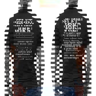 Sheet Metal Worker Definition Fabricator Welder Men's T-shirt Back Print | Mazezy