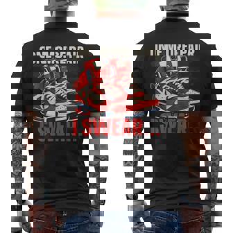 Shoe Collector Sneakerhead Shoe Lover I Love Sneakers Men's T-shirt Back Print - Seseable