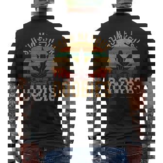 Show Me Your Doobies Weed Cannabis Marijuana 420 Stoner Men's T-shirt Back Print - Thegiftio