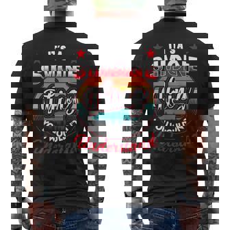 Simone Name Its A Simone Thing Mens Back Print T-shirt | Mazezy
