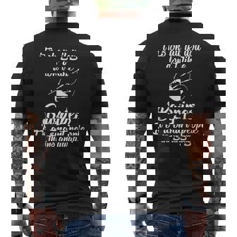 Smart Bagpipes People However Irish Scottish Men's T-shirt Back Print | Mazezy