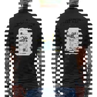 Snuggle Britches Mens Back Print T-shirt | Mazezy