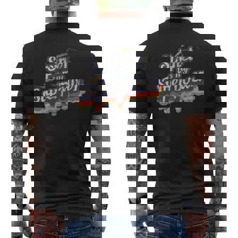 Spinet Is My Superpower Spinet Men's T-shirt Back Print | Mazezy