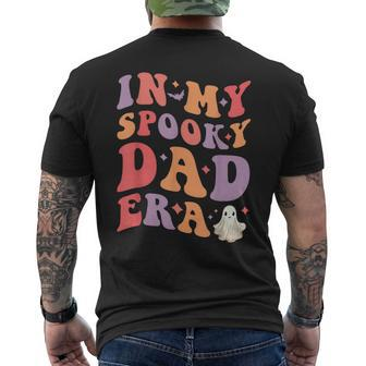 In My Spooky Dad Era Halloween Father Men's T-shirt Back Print - Seseable