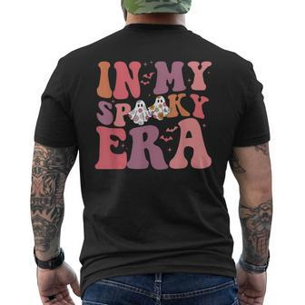 In My Spooky Era Halloween Spooky Season Men's T-shirt Back Print - Monsterry AU
