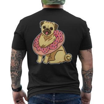 Sprinkle Kindness Donut Funny Doughnut Lovers Delight Mens Back Print T-shirt | Mazezy