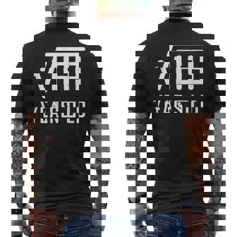 Square Root Of 169 13 Years Old 13Th Birthday Mens Back Print T-shirt | Mazezy