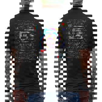 Square Root Of 225 15Th Birthday 15 Years Old Bday Tie Dye Mens Back Print T-shirt | Mazezy