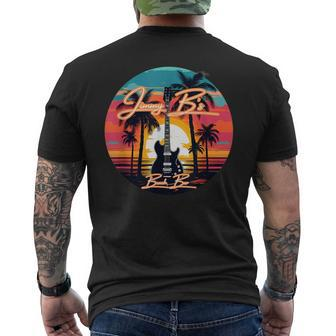 St Pete Beach Florida Florida Gifts & Merchandise Funny Gifts Mens Back Print T-shirt | Mazezy