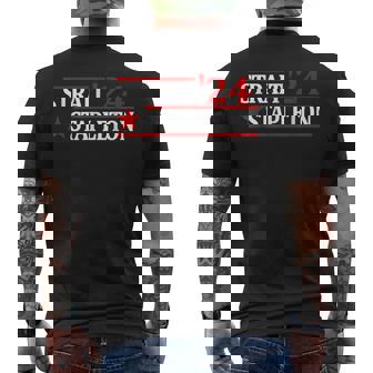 Stapleton Strait 24 Retro Vintage Country Cowboy Western Mens Back Print T-shirt - Seseable