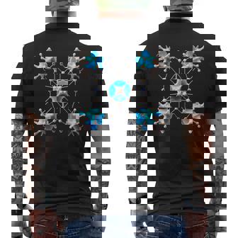 Structural Biologist Mens Back Print T-shirt | Mazezy