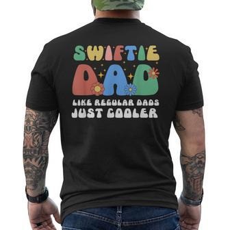 Swiftie Dad Like Regular Dads Just Cooler Men's T-shirt Back Print - Seseable