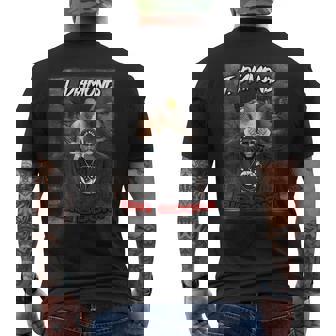 Tdiamond Mens Back Print T-shirt | Mazezy