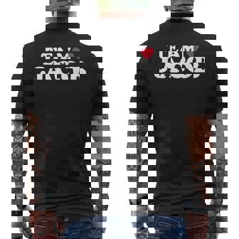 Team Jacob Men's T-shirt Back Print - Monsterry