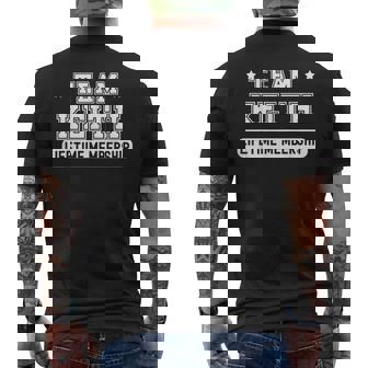 Team Keith Lifetime Membership Funny Family Last Name Mens Back Print T-shirt - Monsterry