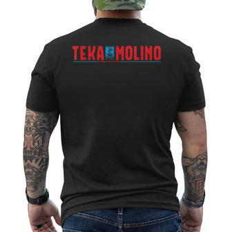 Teka Molino Men's T-shirt Back Print | Mazezy AU