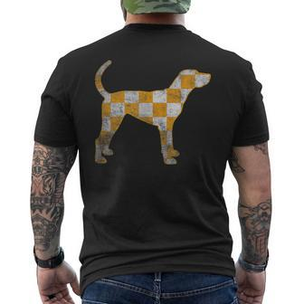 Tennessee Dog Sport Lovers Rocky Top Men's T-shirt Back Print - Seseable