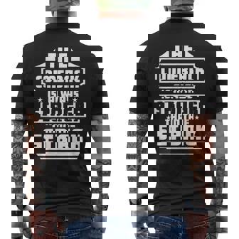 The Comeback Is Always Greater Than The Setback Motivational Mens Back Print T-shirt | Mazezy