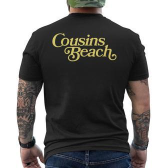 The Summer I Turned Pretty Cousins Beach Light Blue Summer Funny Gifts Mens Back Print T-shirt | Mazezy AU