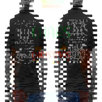 The Trail Family Name Gift Christmas The Trail Family Mens Back Print T-shirt | Seseable CA