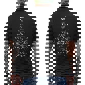 The Tree Isnt The Only Thing Getting Lit This Year Mens Back Print T-shirt | Mazezy