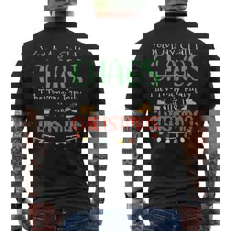 The Twomey Family Name Gift Christmas The Twomey Family Mens Back Print T-shirt | Seseable CA
