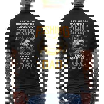 There Arent Many Things I Love More Than Being A Dad Mens Back Print T-shirt - Thegiftio UK